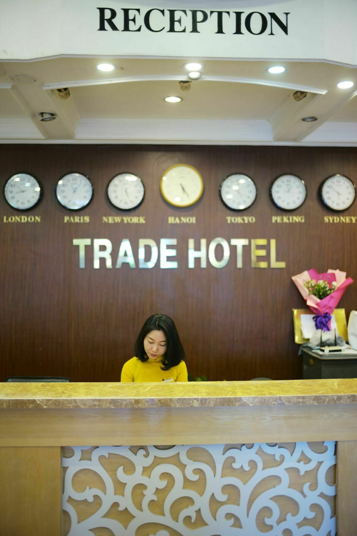 Trade Hotel Hanoi Exterior photo